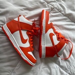 Nike Dunk High GS “Syracuse”